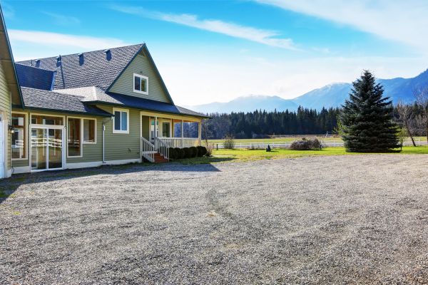 Gravel Driveway Repair in Kaysville