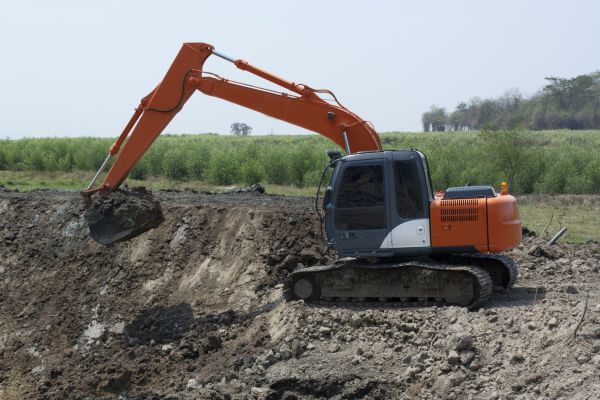 Cost of Pond Digging Service in Kaysville