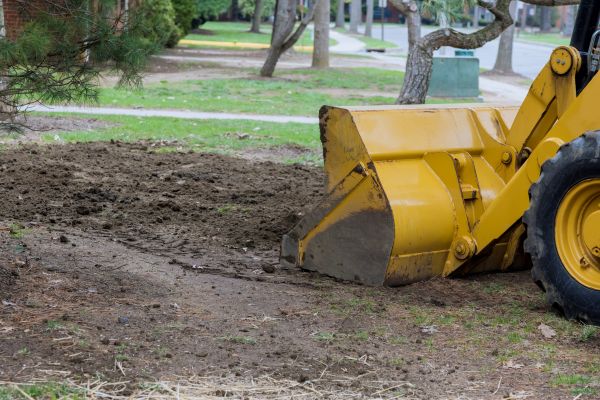 Yard Grading in Kaysville