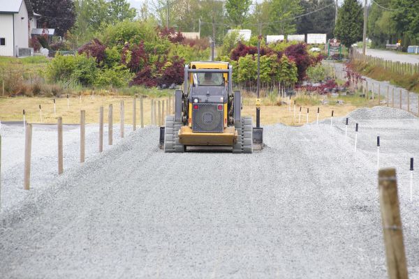 Gravel Driveway Leveling in Kaysville