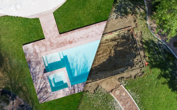 Pool Ground Preparation in Kaysville