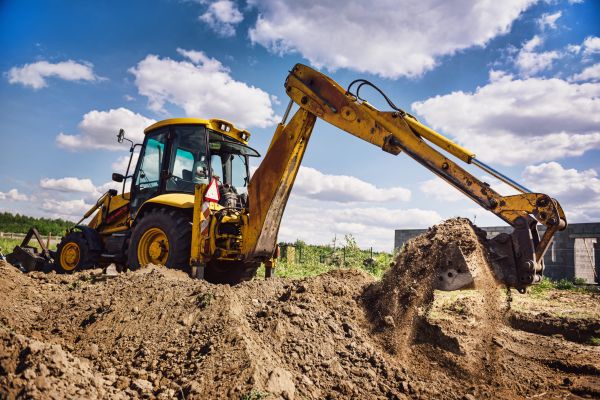 Cost of Backhoe Service in Kaysville