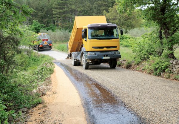 Gravel Road Maintenance in Kaysville