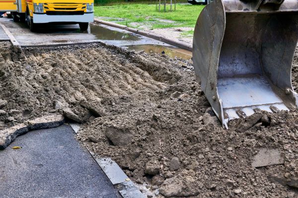 Cost of Road Excavation in Kaysville