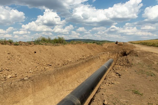 Cost of Gas Line Trenching in Kaysville