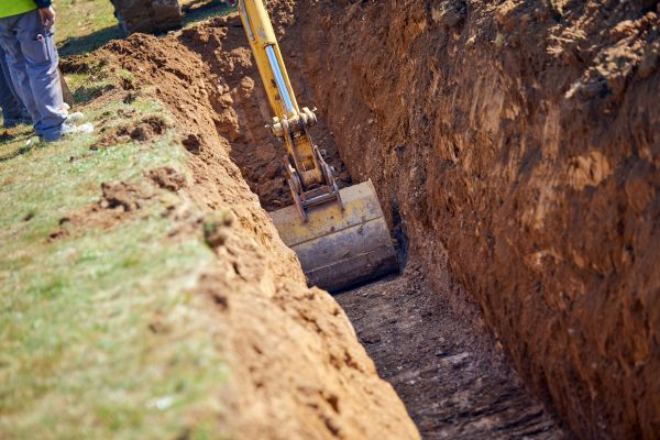 Cost of Ditch Cutting in Kaysville