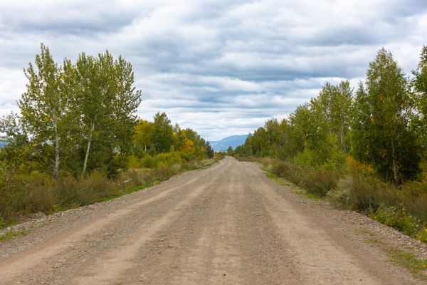 Dirt Road Repair in Kaysville