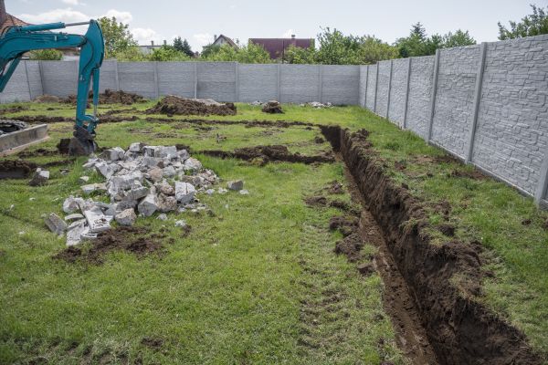 Cost of Yard Trenching in Kaysville