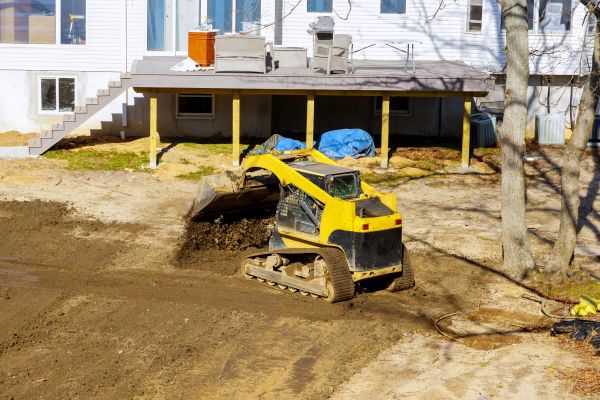 Cost of Backyard Grading Service in Kaysville