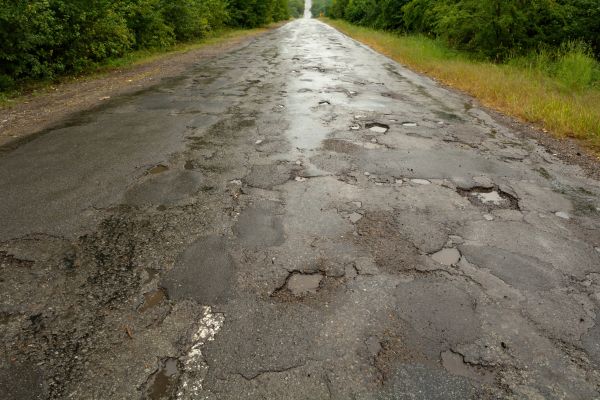 Driveway Erosion Repair in Kaysville