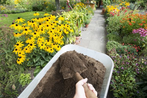 Soil Spreading in Kaysville