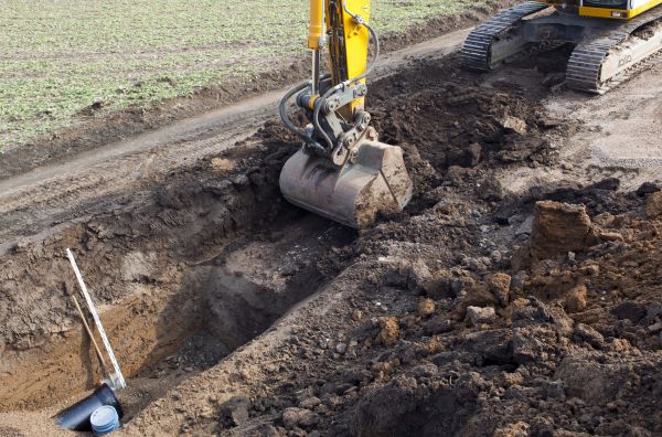 Cost of Backhoe Trenching in Kaysville