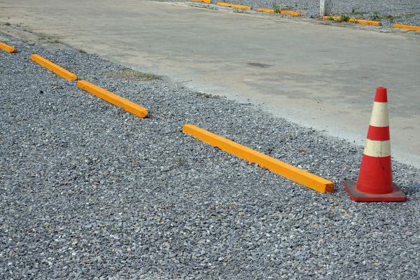 Parking Lot Gravel Repair in Kaysville