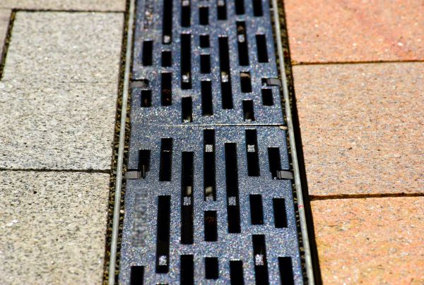 Trench Drainage in Kaysville