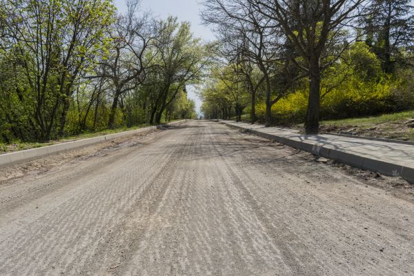 Unpaved Road Repair in Kaysville