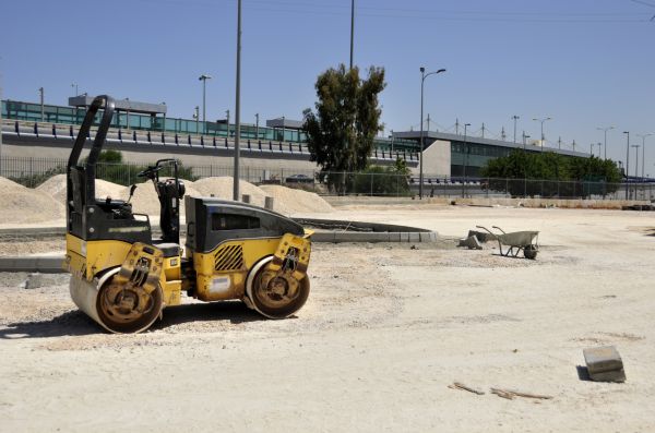 Parking Lot Site Preparation in Kaysville