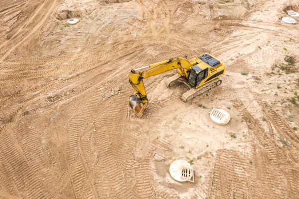 Commercial Site Preparation in Kaysville