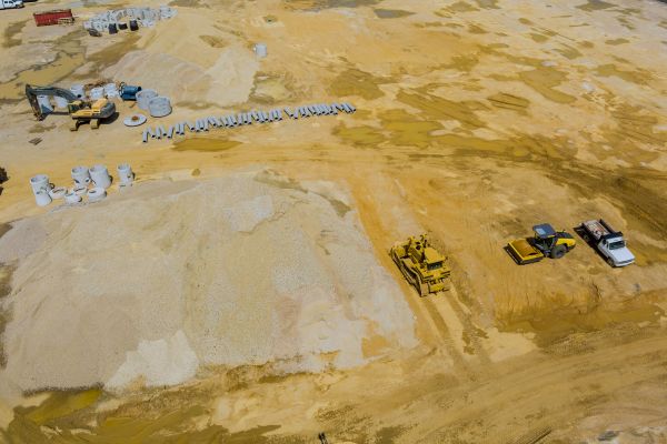 Commercial Land Preparation in Kaysville