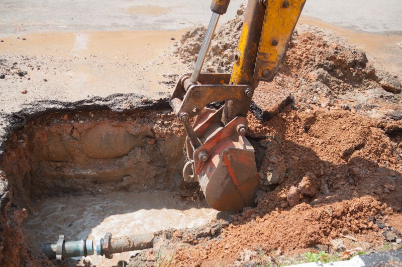 Pipe Excavation